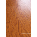 Household 12.3mm HDF AC3 Embossed Elm Waxed Edge Laminate Flooring